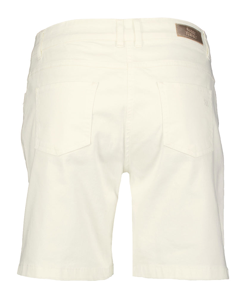 Short blanc Signe Nature