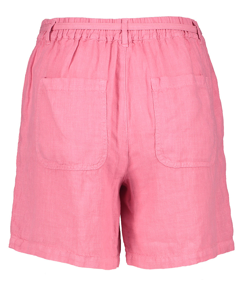 Short en lin rose Signe Nature