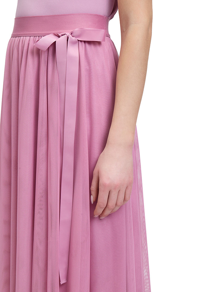 Oudroze rok met elastiek Vera Mont