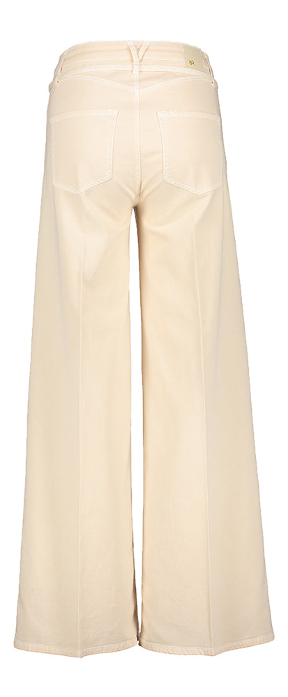 Ecru lange jeans Sventy Raffaello Rossi