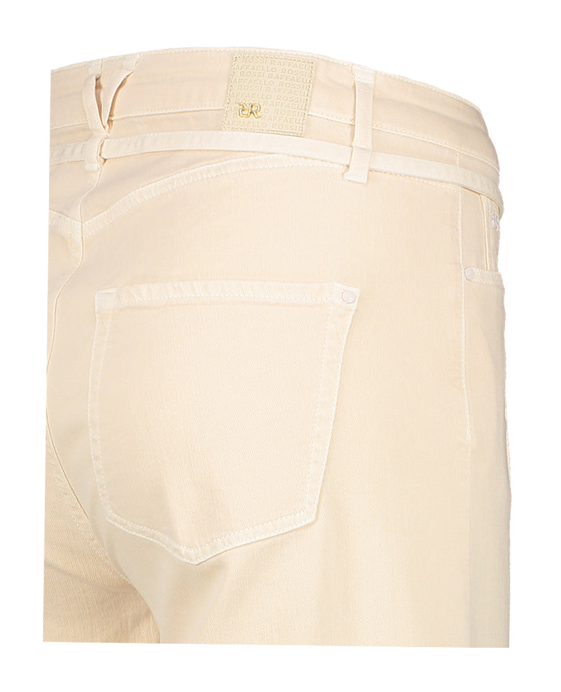 Ecru lange jeans Sventy Raffaello Rossi