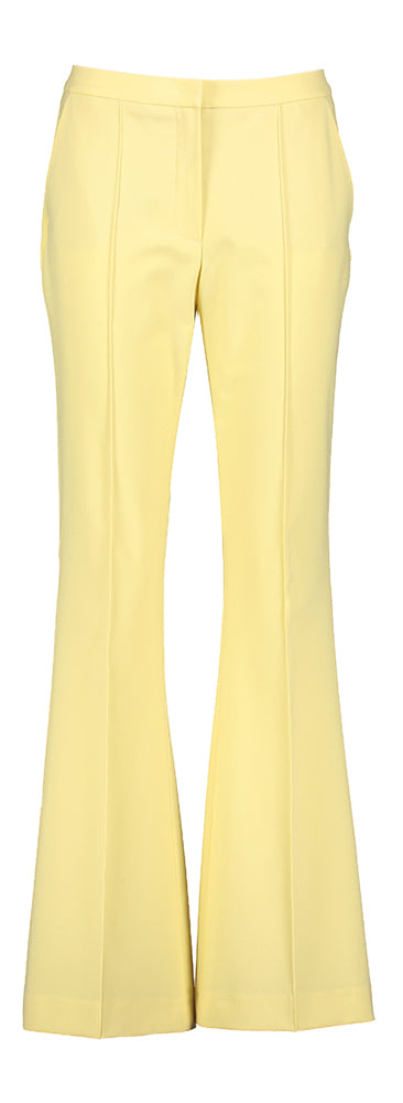 Gele geklede broek Doro Raffaello