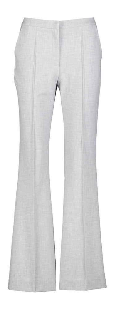 Pantalon gris évasé Doro Flaired Raffaello