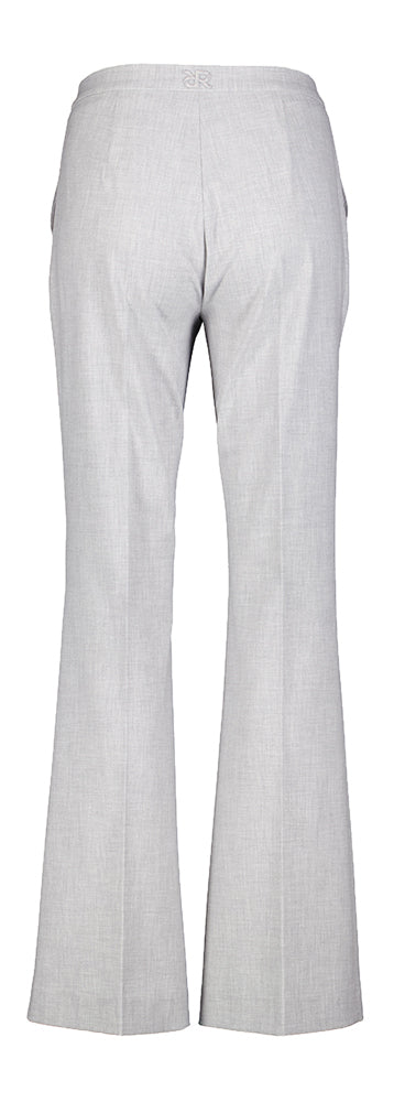 Pantalon gris évasé Doro Flaired Raffaello