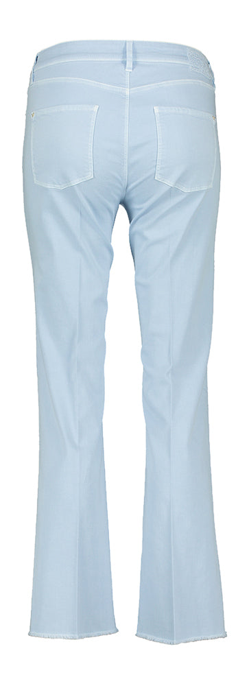 Lichtblauwe crop bootcut Vic Bootcut Raphaello