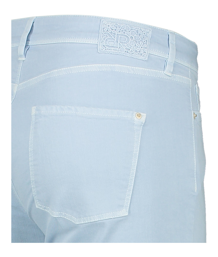 Lichtblauwe crop bootcut Vic Bootcut Raphaello