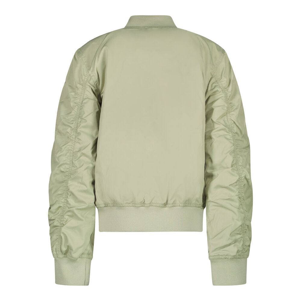 Veste d'été vert olive Gania Cars avec fermeture éclair