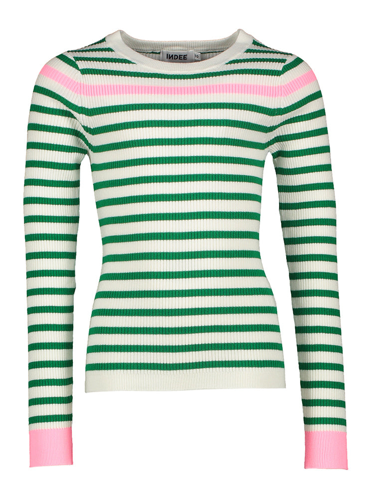 Pull rayé multicolore Salto Indee