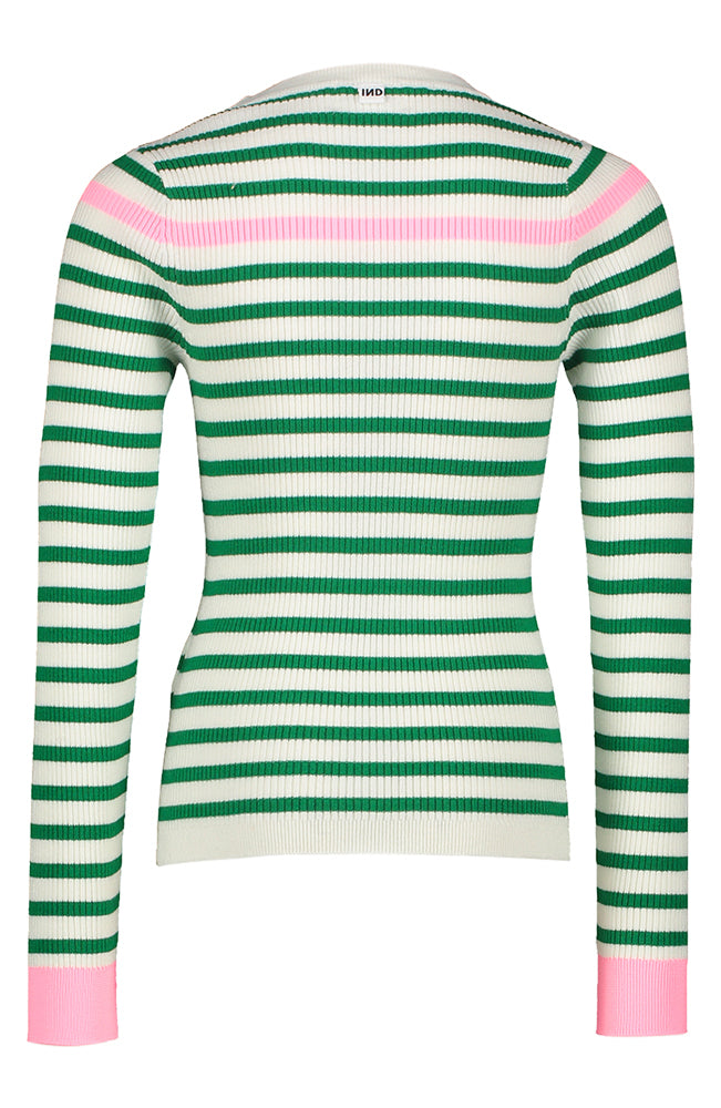 Pull rayé multicolore Salto Indee