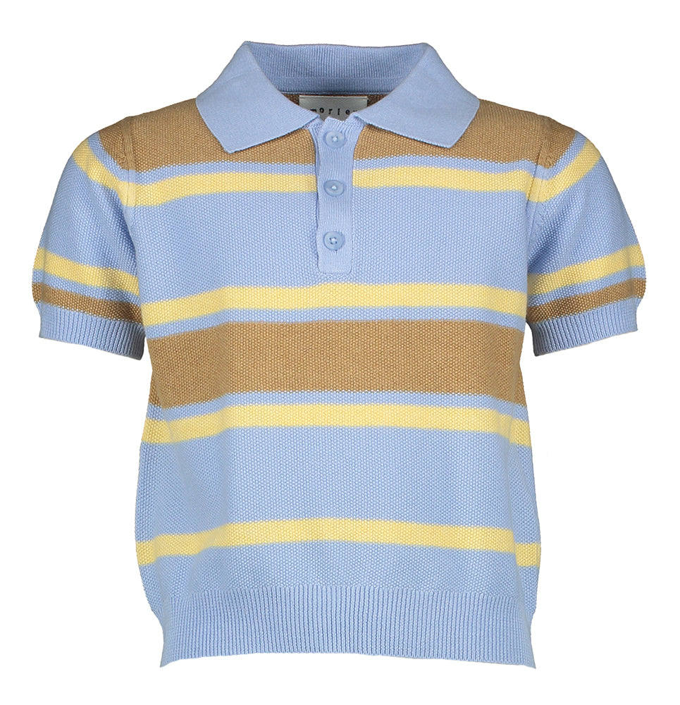 Gestreepte polo Woods Fine Morley