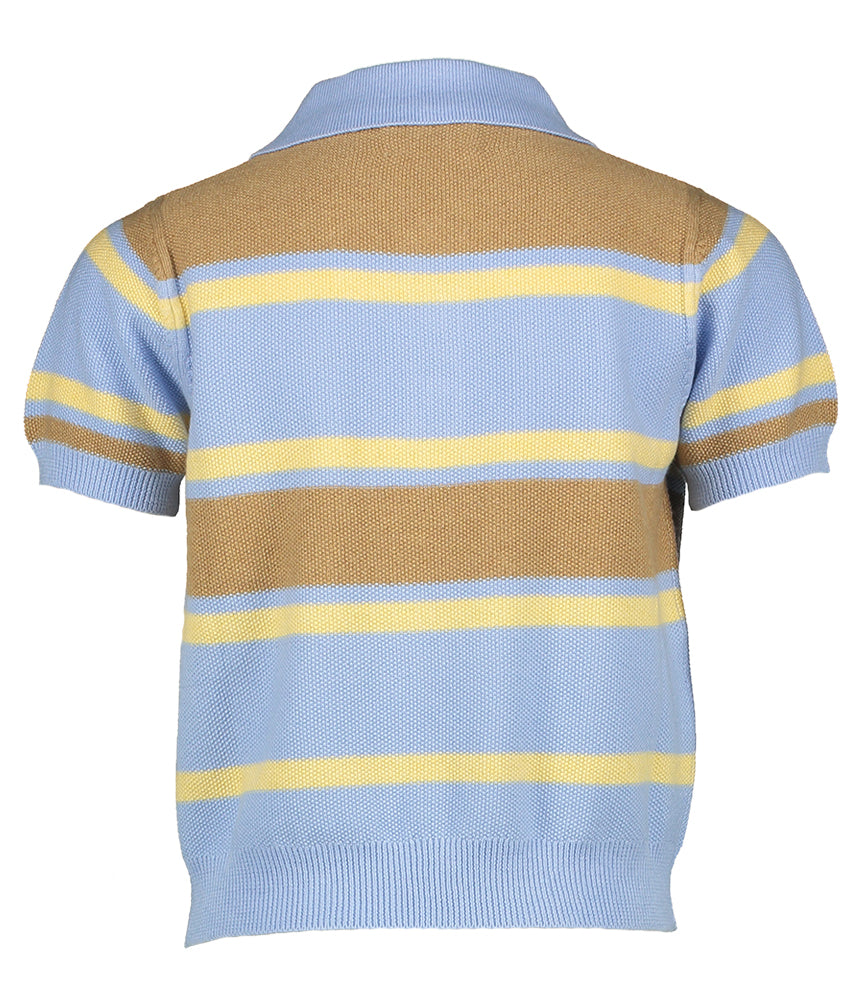 Gestreepte polo Woods Fine Morley