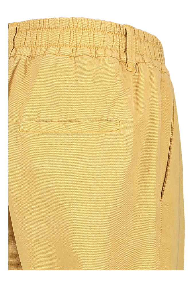 Toffee kleurige losvallende broek Vascos Tenente