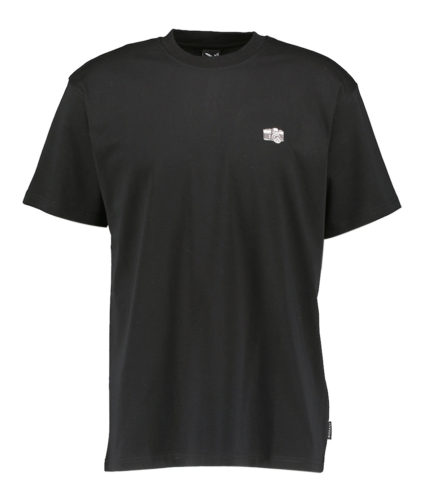 T-shirt noir avec logo Kodak Iriedaily