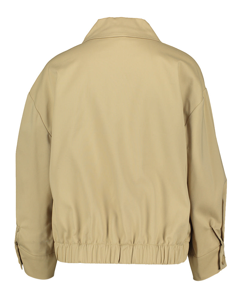 Beige bomber vestje Dania Lalotti