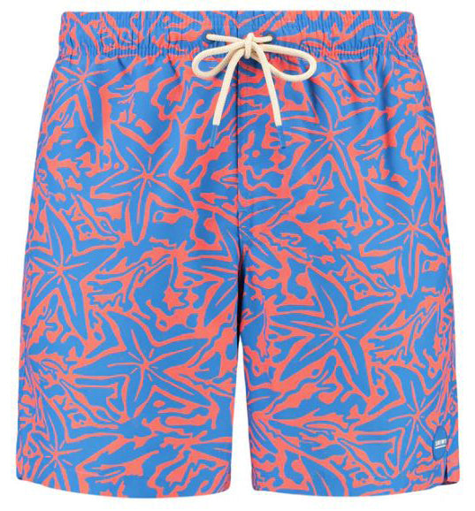 Short de bain bleu azur Mike Starfish Shiwi