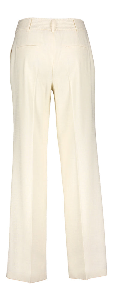 Beige lange geklede broek Marie Mero