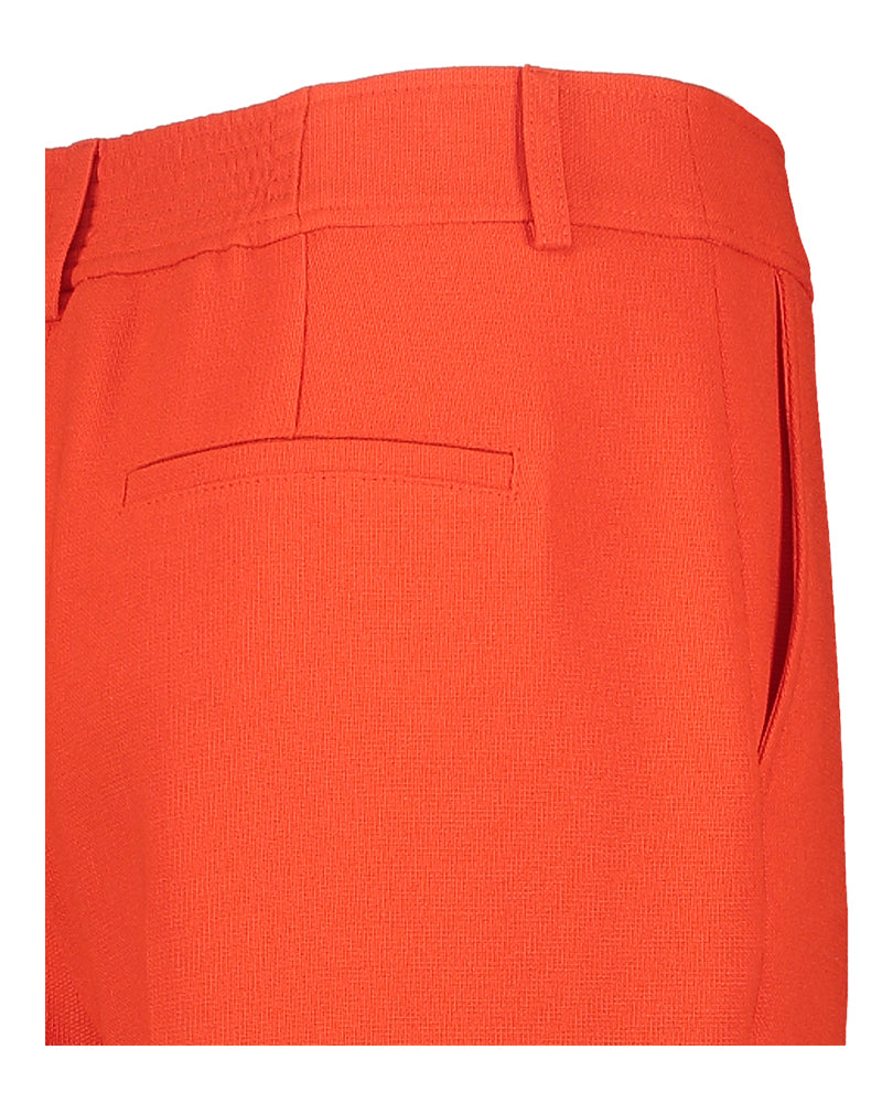 Roze broek met structuur Marie Mero