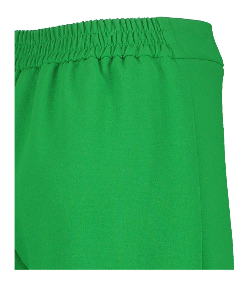 Felgroene losvallende broek met elastiek Marie Méro