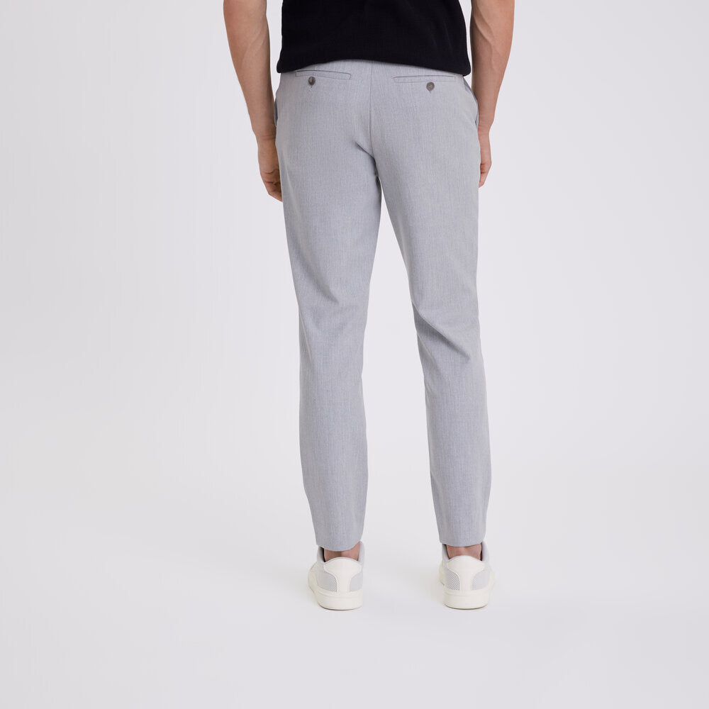 Pantalon gris clair Josh Plain
