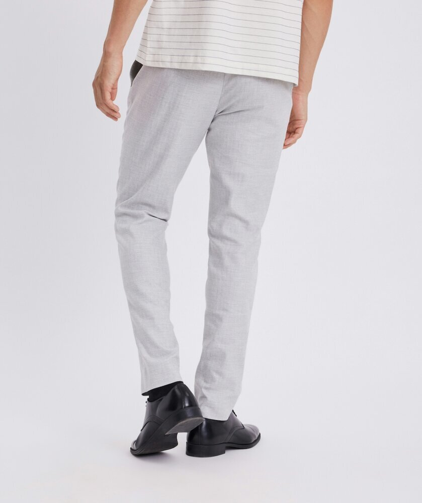 Pantalon gris habillé Josh Plain