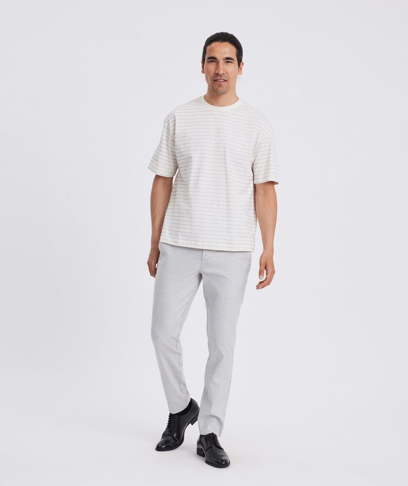 Pantalon gris habillé Josh Plain