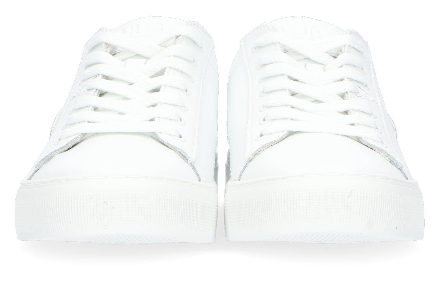 Baskets basses blanches HUB