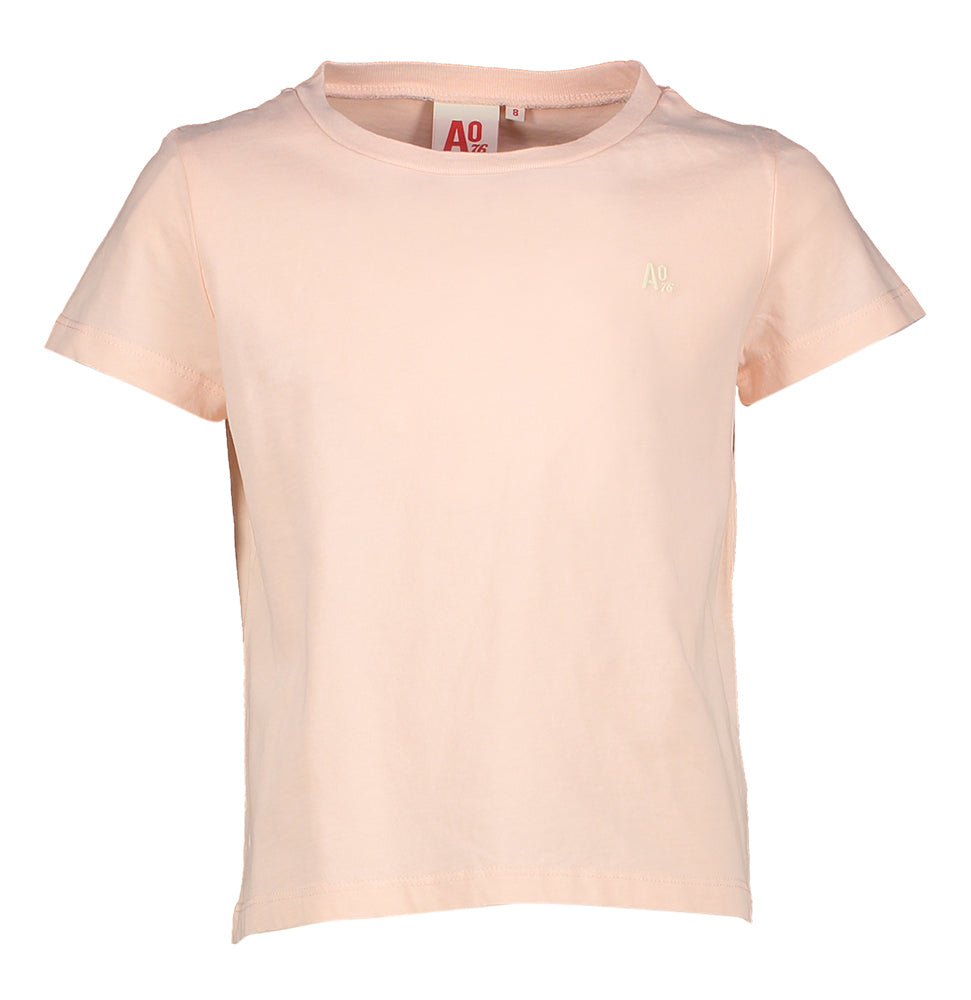 T-shirt rose clair AO76