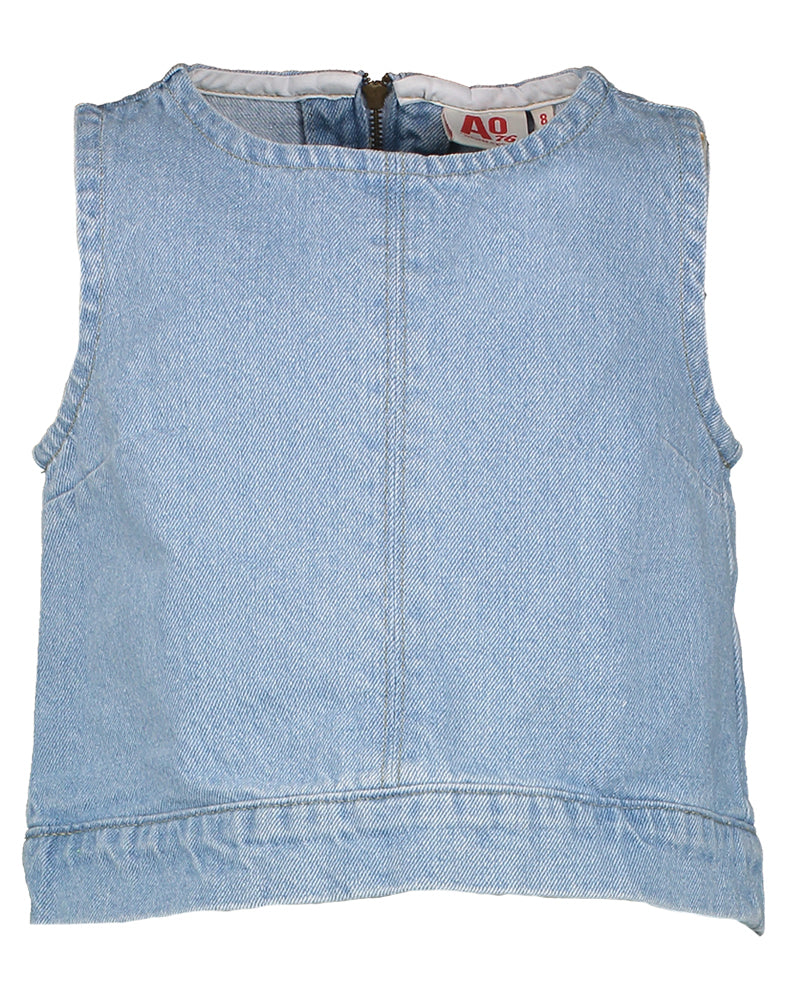 Jeansjkeurige top AO76