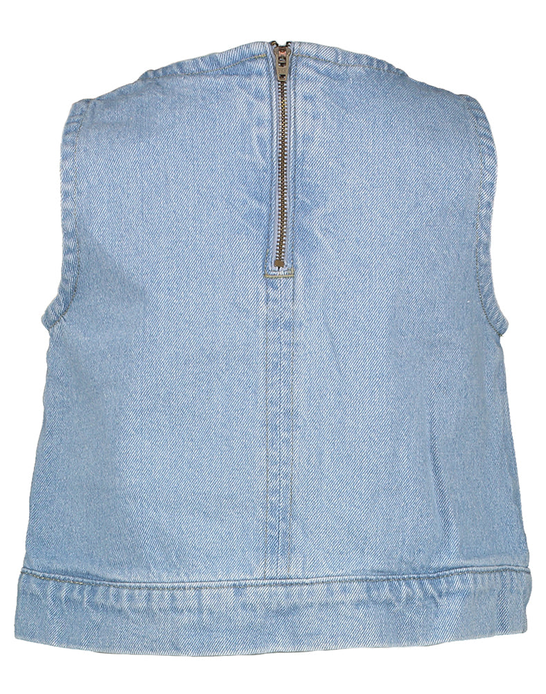 Haut style jean AO76