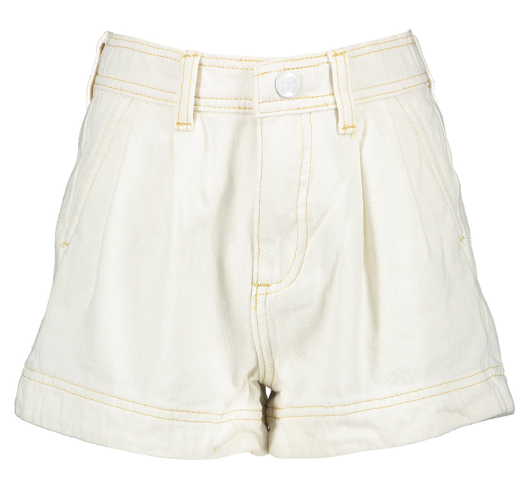 Witte jeansshort AO76