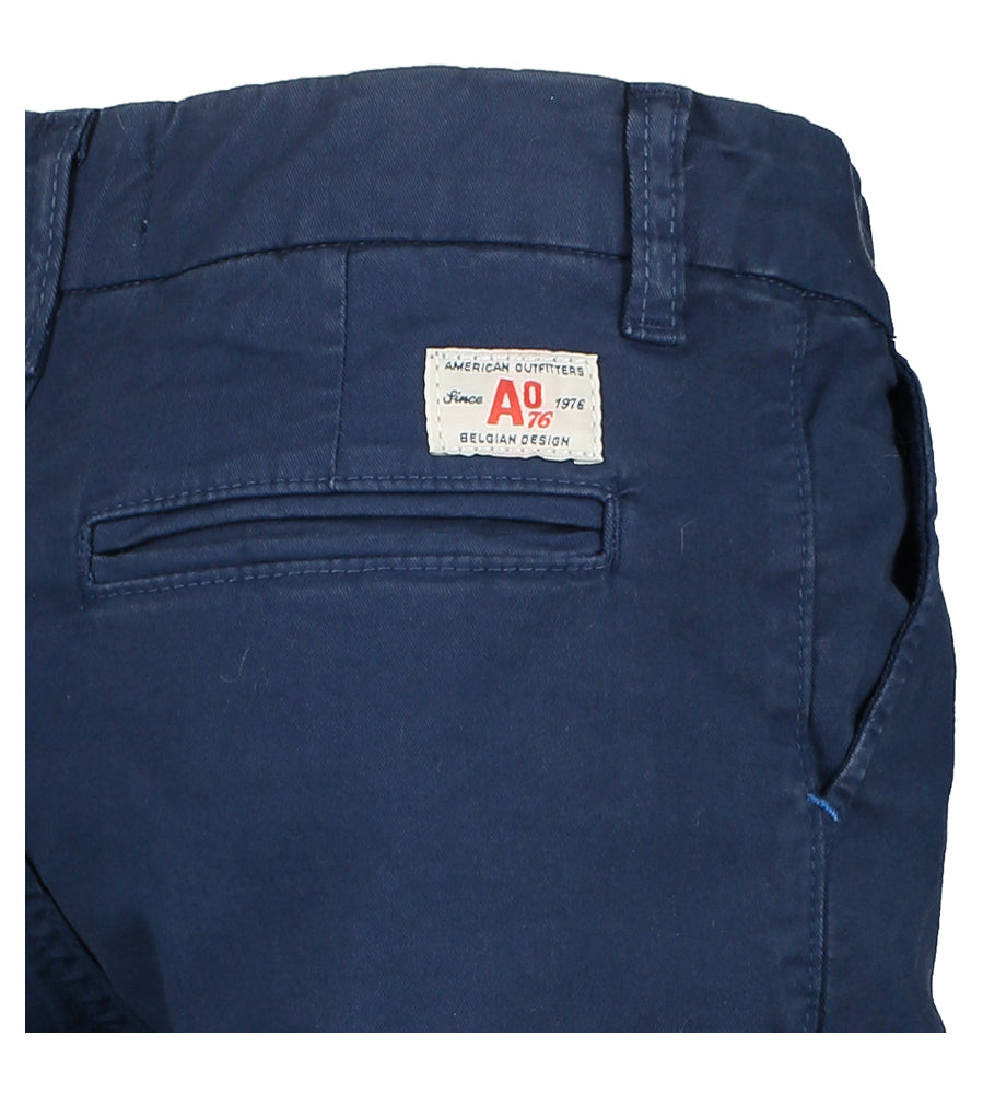 Chino bleu foncé AO76