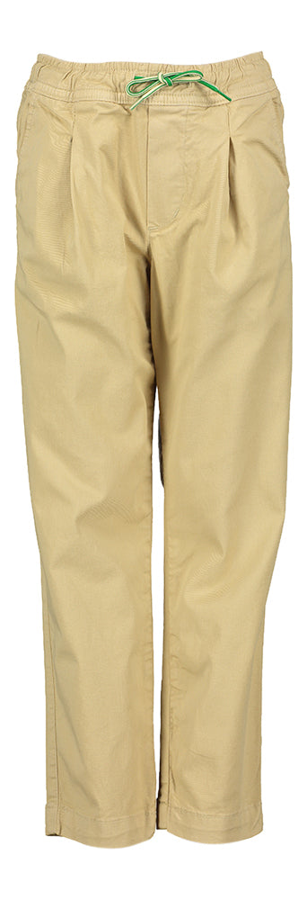 Chino beige avec élastique AO76