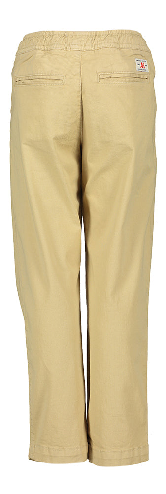 Chino beige avec élastique AO76