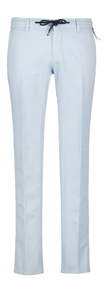 Blauwe sportieve chino Masons