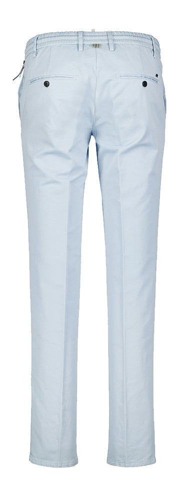 Blauwe sportieve chino Masons