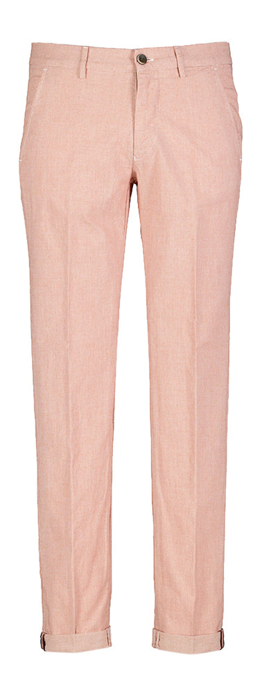 Le pantalon rose de Mason