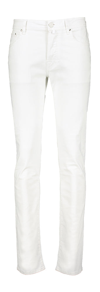 Jean blanc slim Jacob Cohen