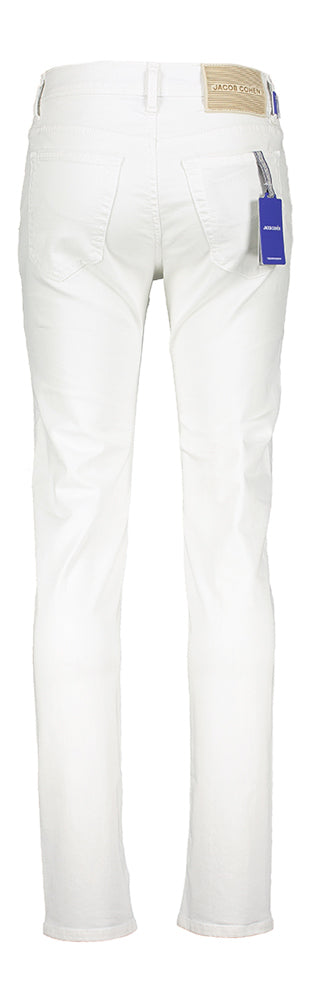 Jean blanc slim Jacob Cohen