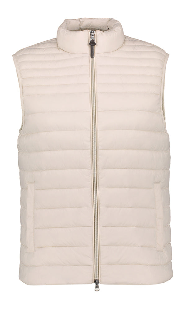 Bodywarmer rembourré grège Hackett