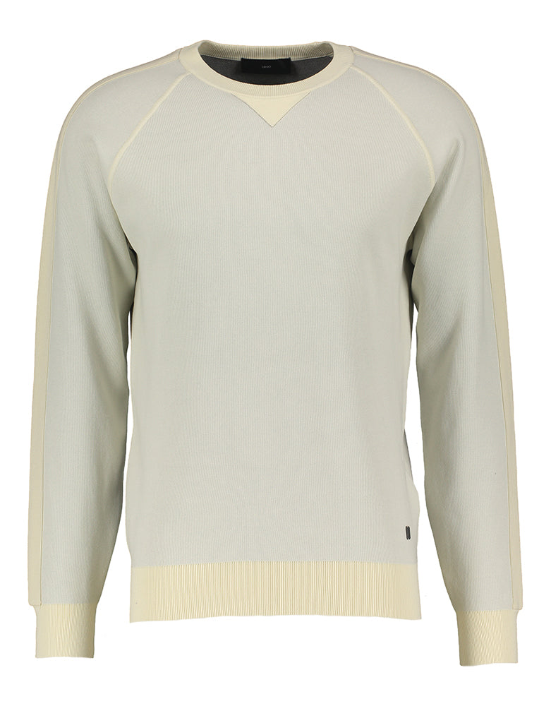 Pull Liu Jo écru à col rond