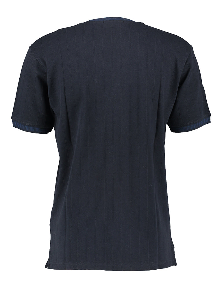 T-shirt bleu foncé à rayures Liu Jo