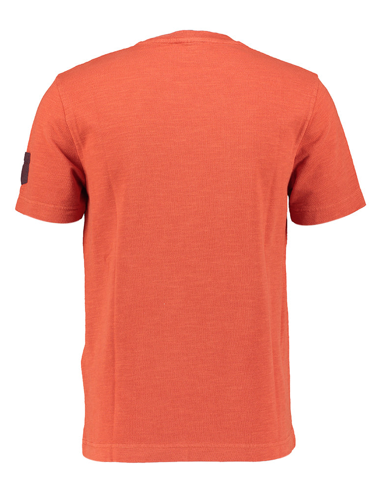 T-shirt rouge à manches courtes de Liu Jo