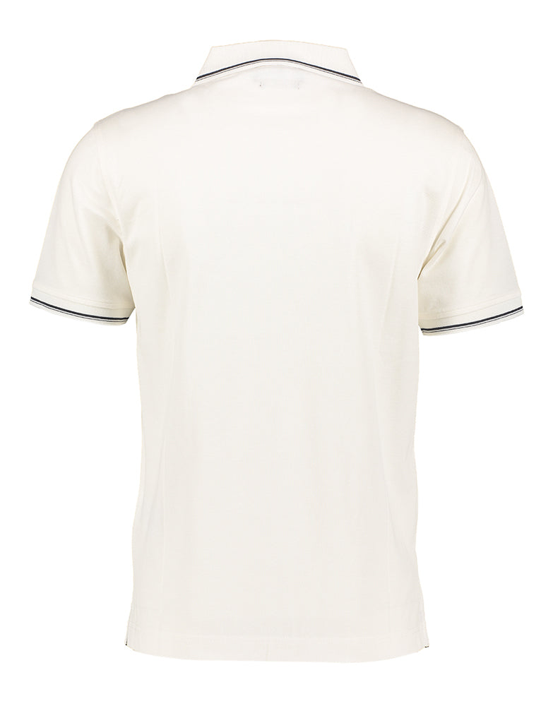 Witte polo Fred Perry