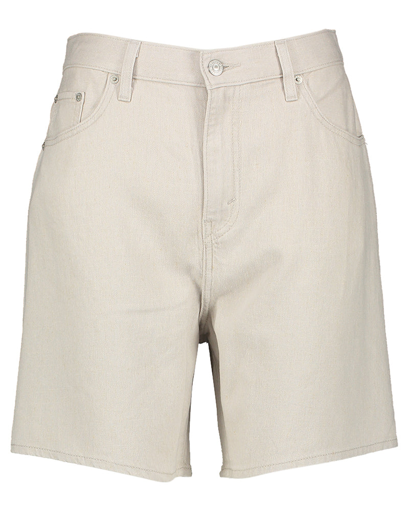 jean court gris ample Levi's