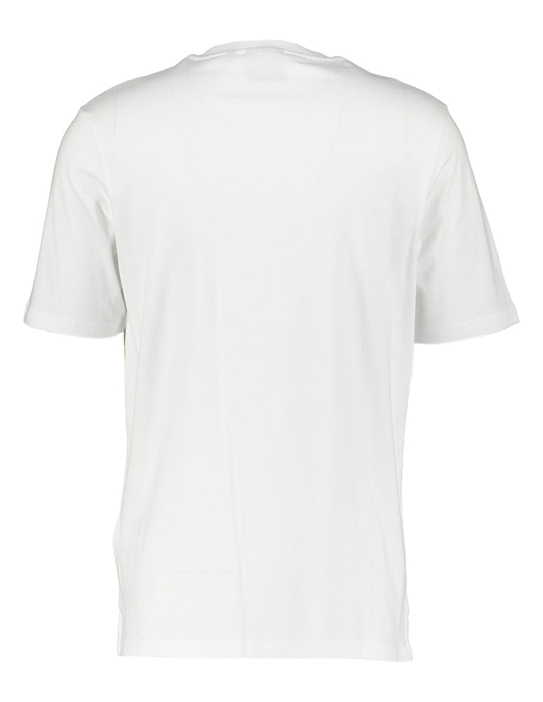 Witte t-shirt met korte mouwen Lyle & Scott