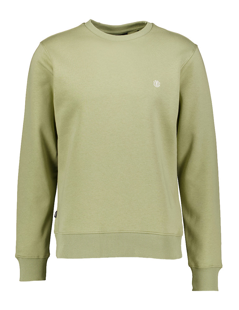 Kaki groene sweater Element