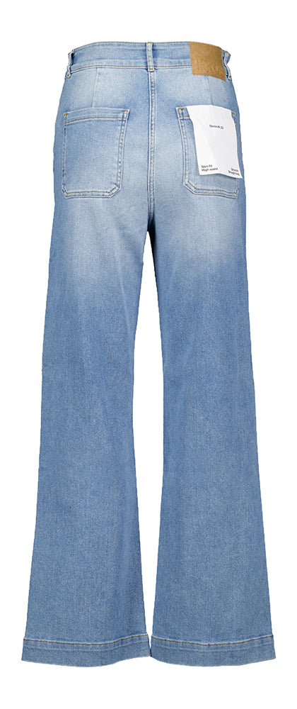 Jean slim bleu taille haute Preston Bellerose