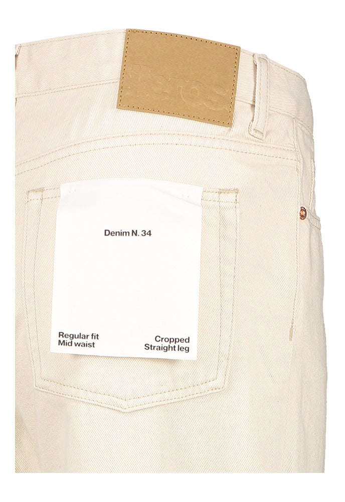 Jean beige ample Popeye Bellerose