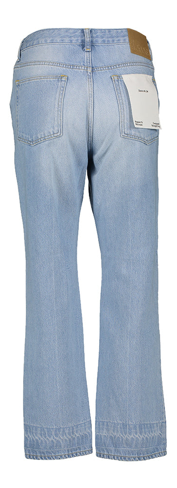 Jean droit bleu clair Popeye Bellerose