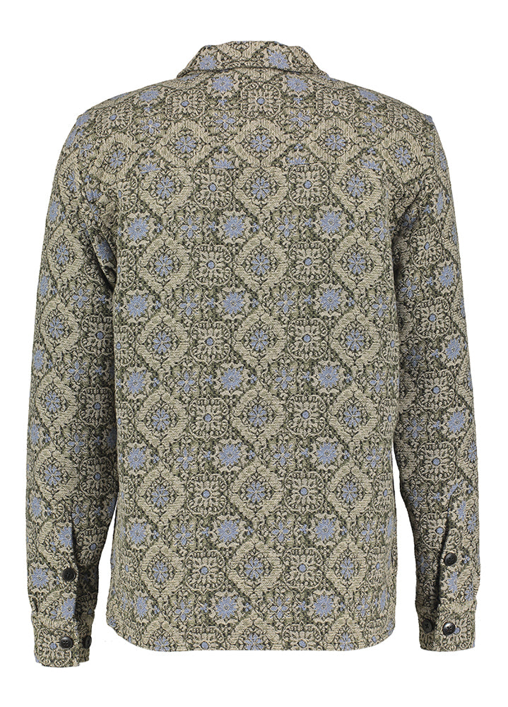 Cardigan multicolore imprimé Anerkjendt